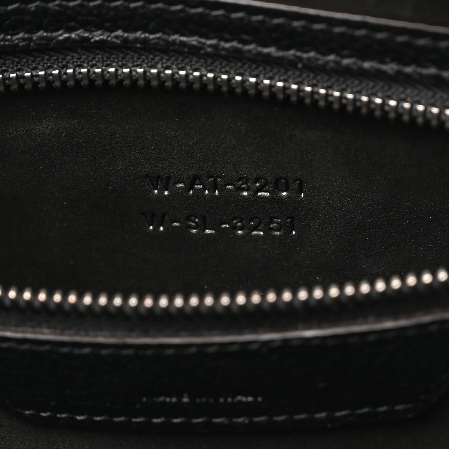 Celine Drummed Calfskin Mini Luggage Black 7 of 11