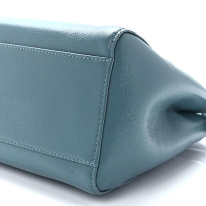 Fendi Nappa Mini Peekaboo Iconic Satchel Pound 12 of 13