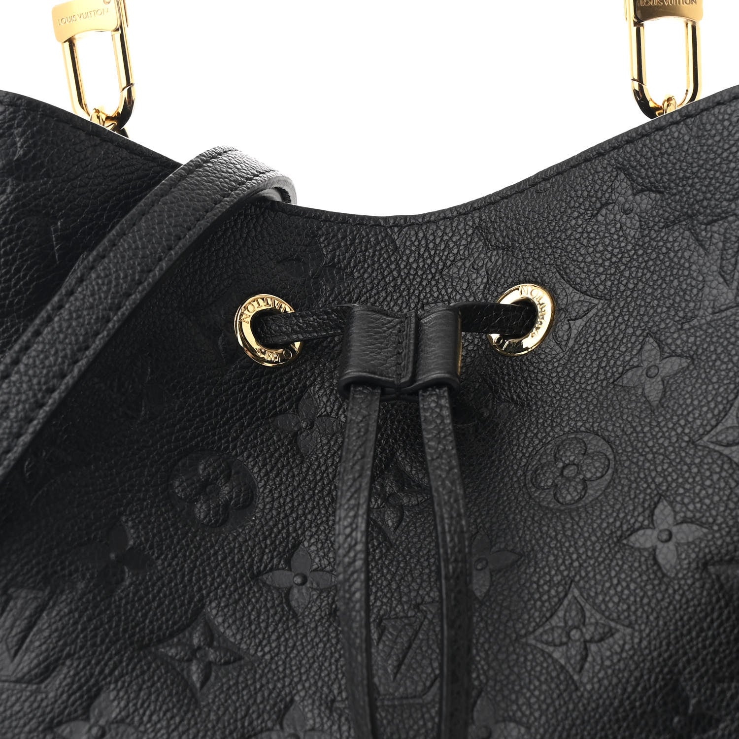 Louis Vuitton Empreinte Neonoe MM Black 9 of 11