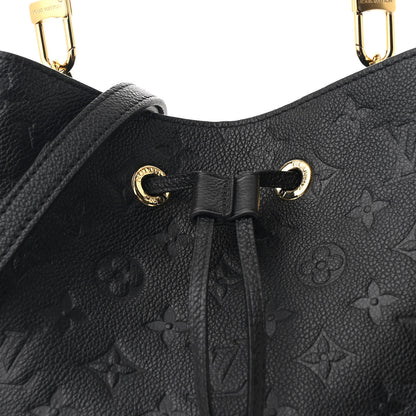 Louis Vuitton Empreinte Neonoe MM Black 9 of 11