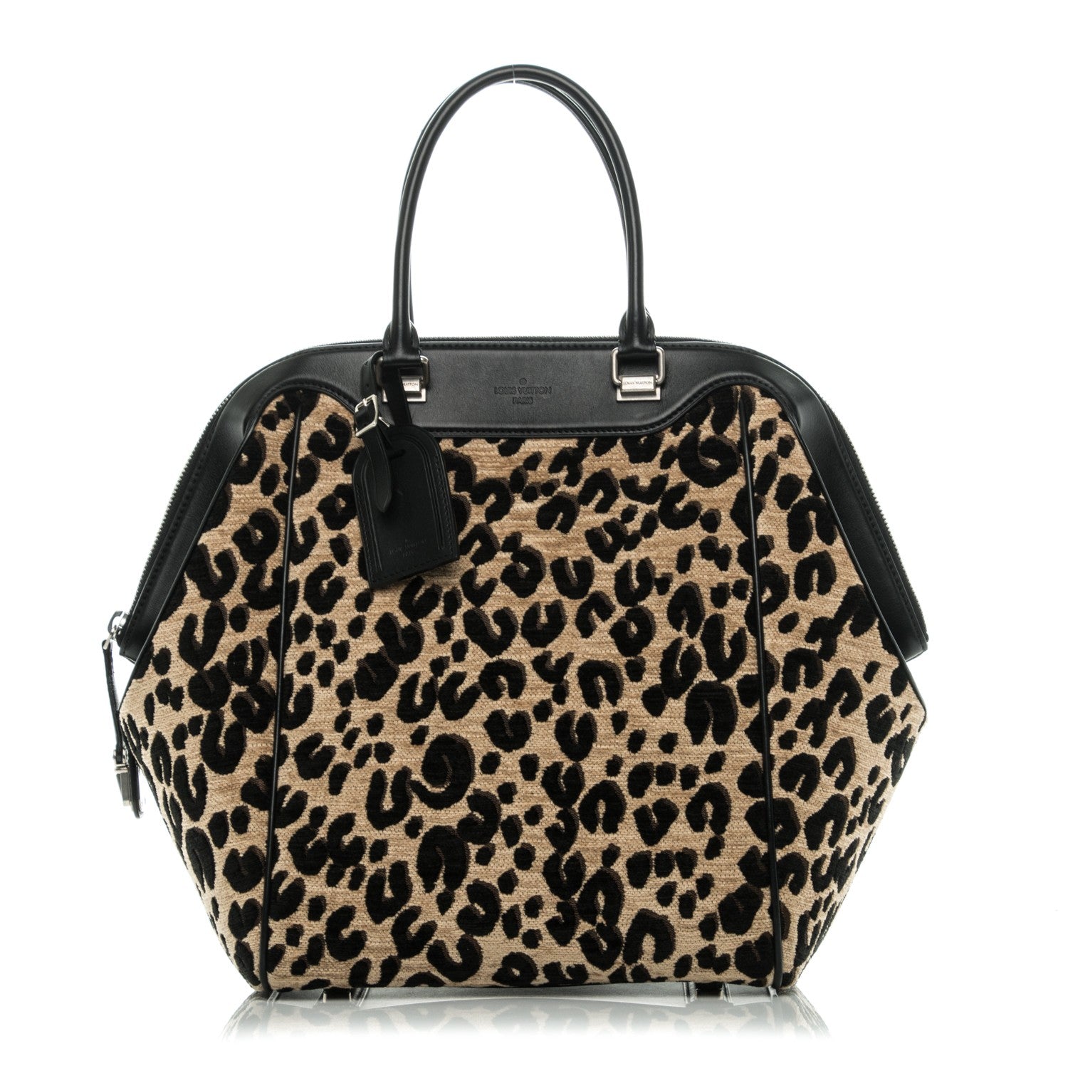 Louis Vuitton Leopard North South Tote 1 of 7