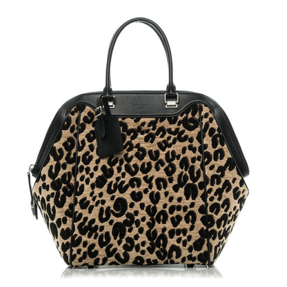 Louis Vuitton Leopard North South Tote 1 of 7