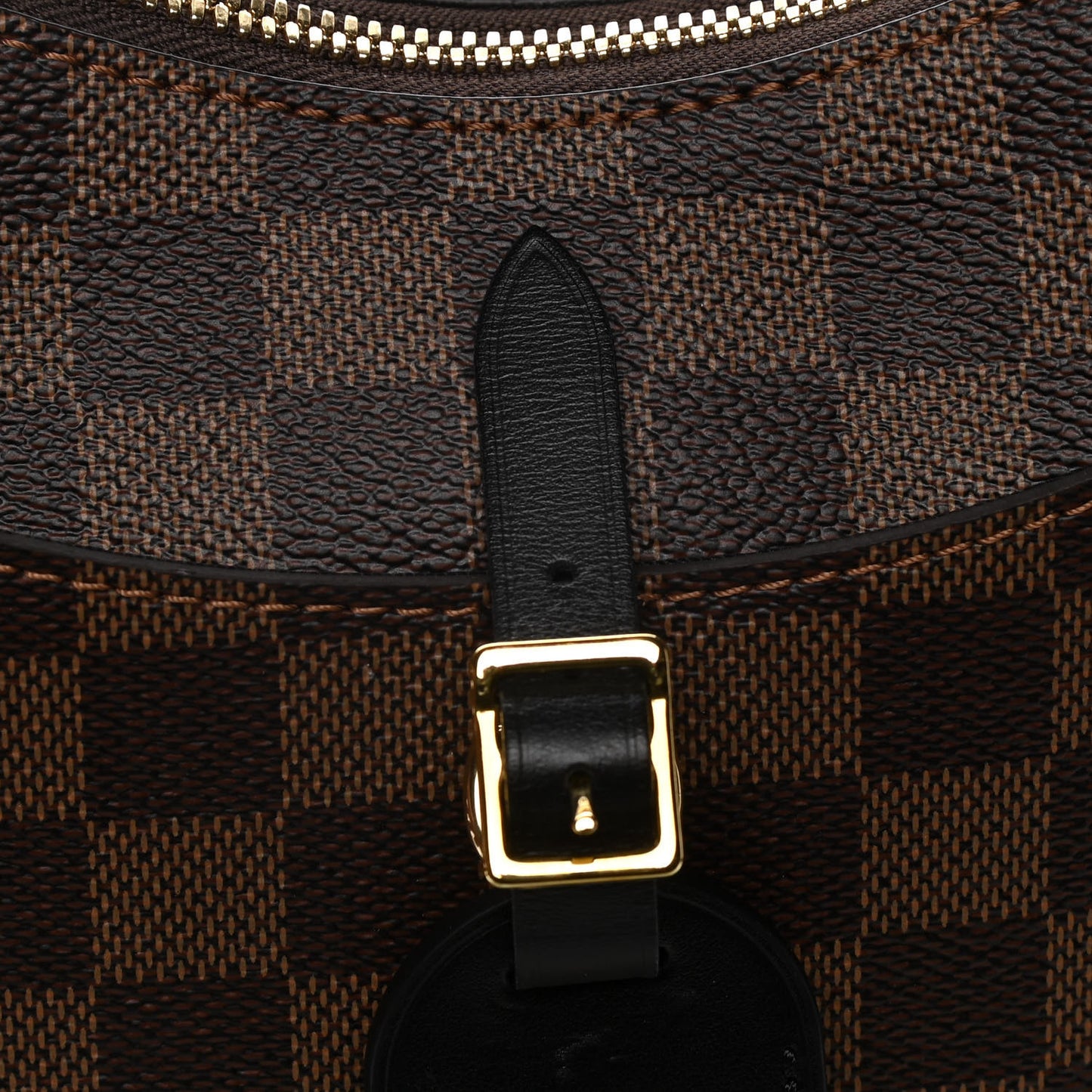 Damier Ebene Odeon MM Black