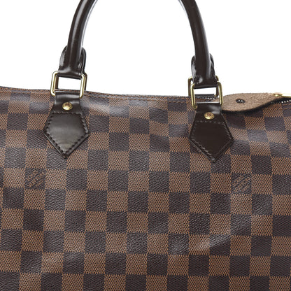 Louis Vuitton Damier Ebene Speedy 30 14 of 14