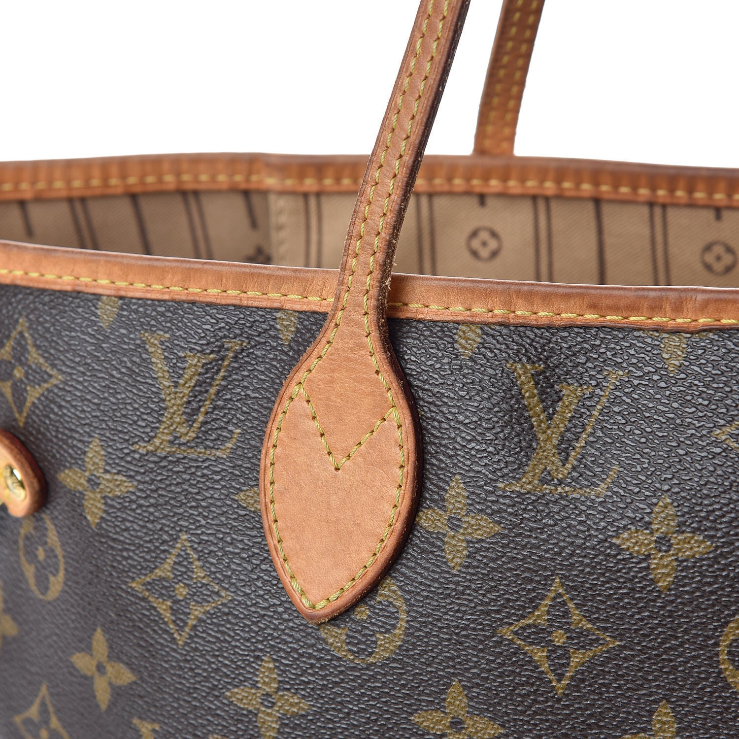 Louis Vuitton Monogram Neverfull MM 21 of 24