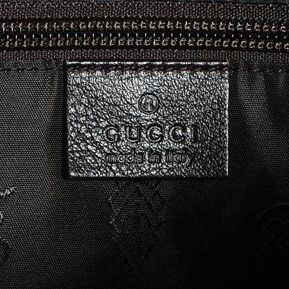 Gucci Guccissima Medium Joy Tote Bag Dark Brown 6 of 7
