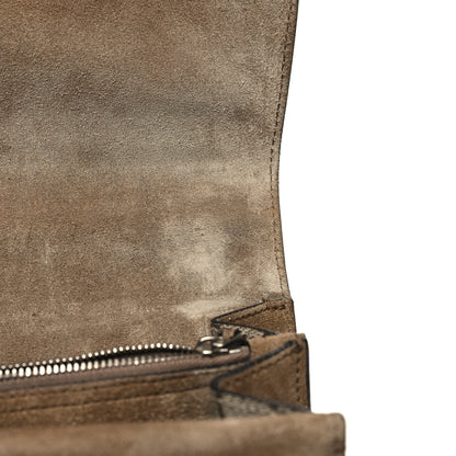 Gucci GG Supreme Monogram Medium Dionysus Shoulder Bag Taupe 13 of 16