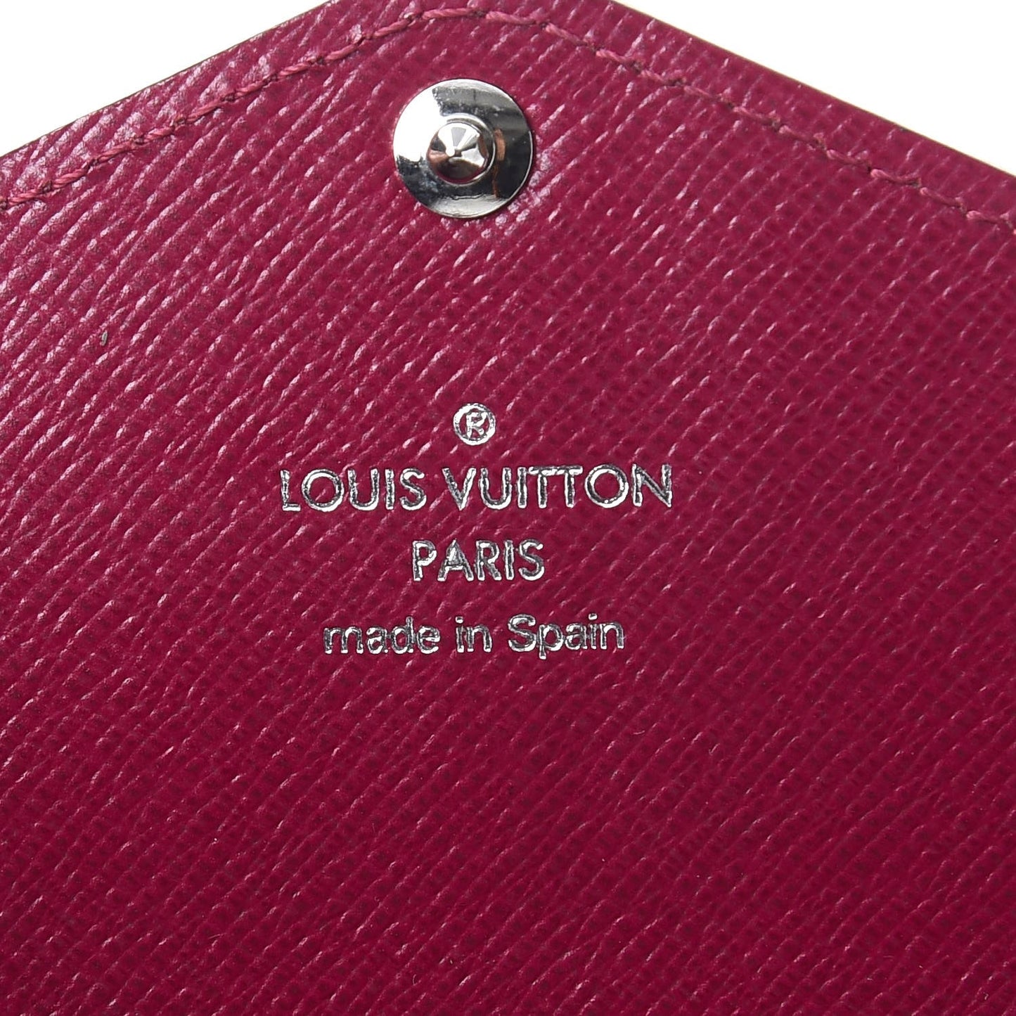 Monogram Epi Marie-Lou Long Wallet Fuchsia