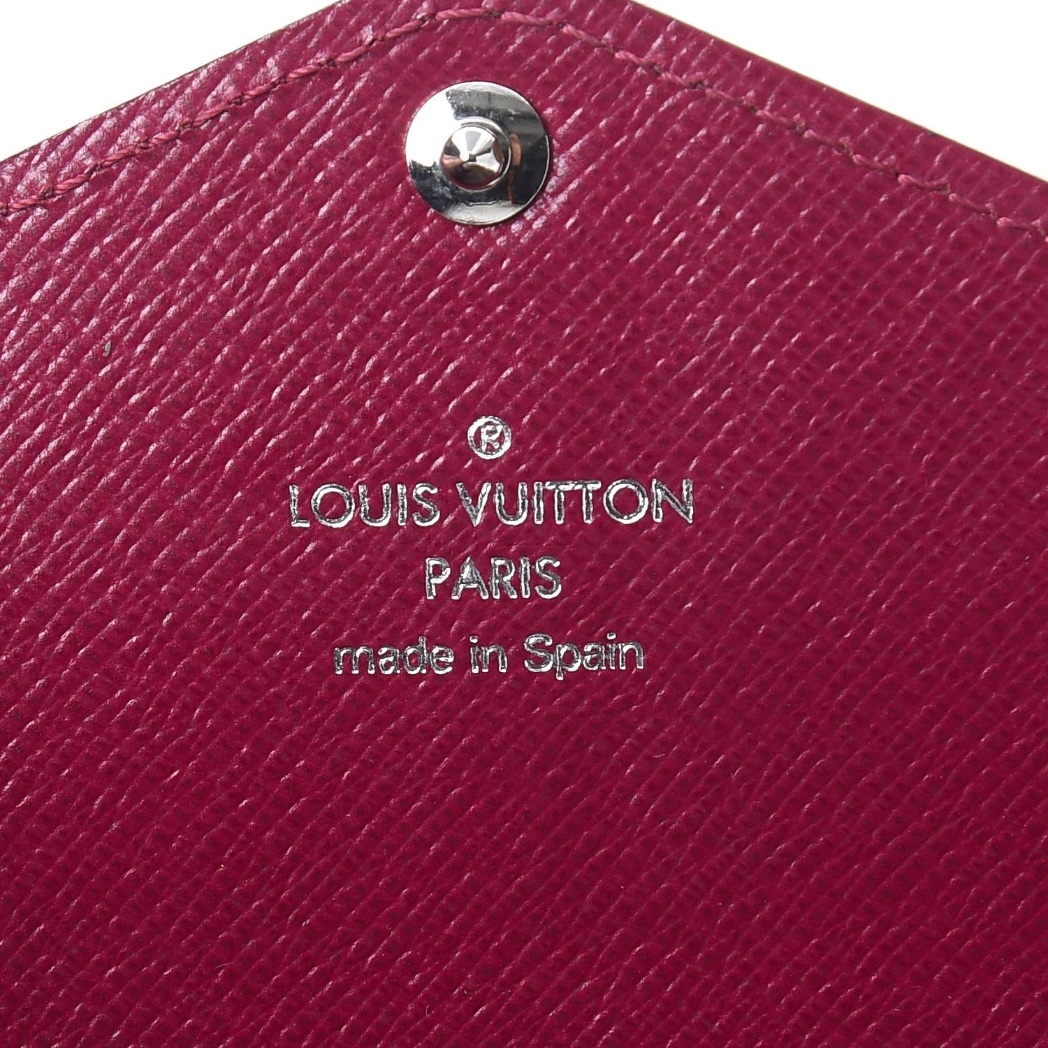 Louis Vuitton Monogram Epi Marie-Lou Long Wallet Fuchsia 6 of 8