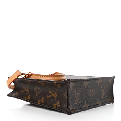 Louis Vuitton Monogram Petit Sac Plat 3 of 4