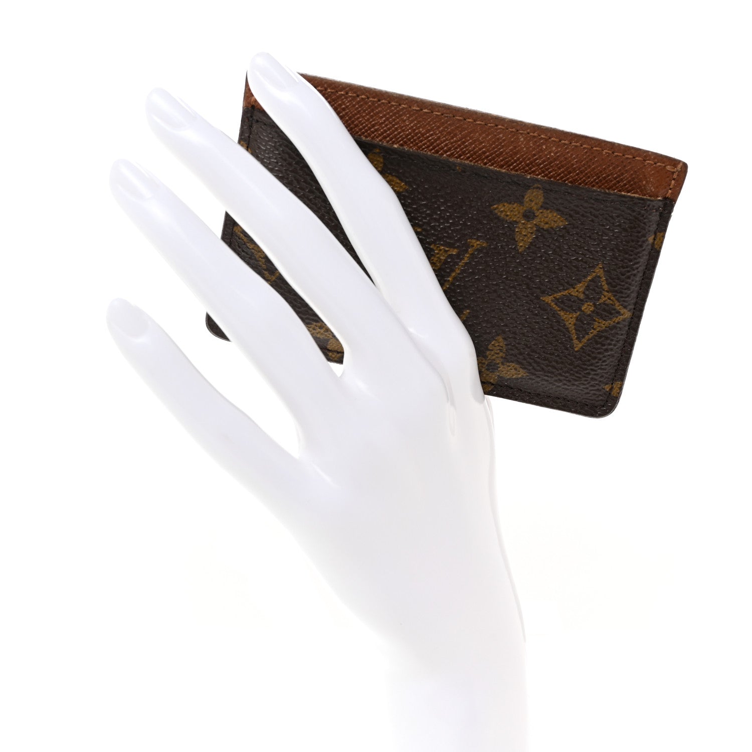 Louis Vuitton Monogram Card Holder Armagnac 2 of 10