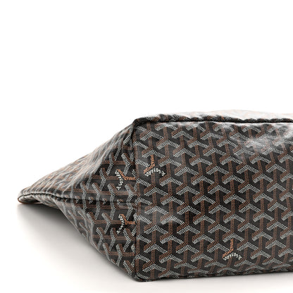 Goyard Goyardine Saint Louis GM Black Gold 9 of 10