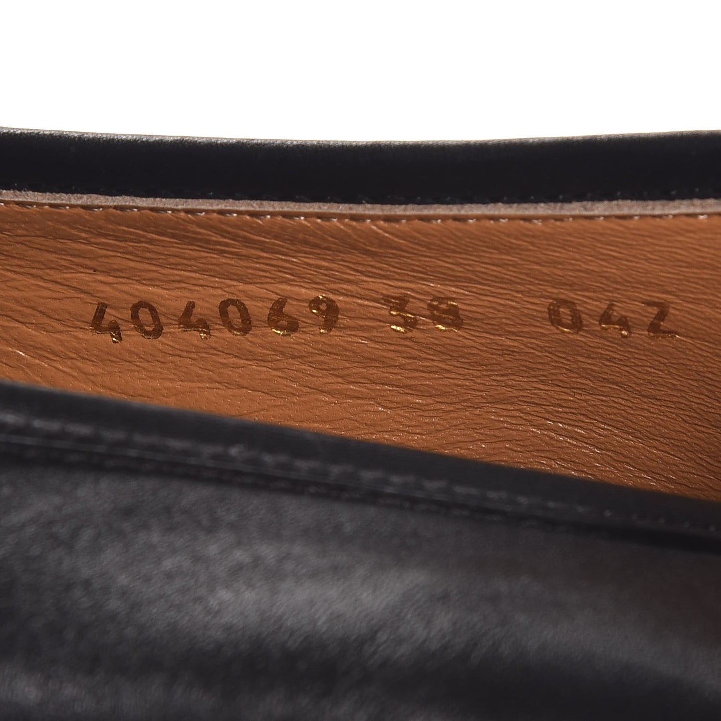 Calfskin Jordaan Loafers 38 Black