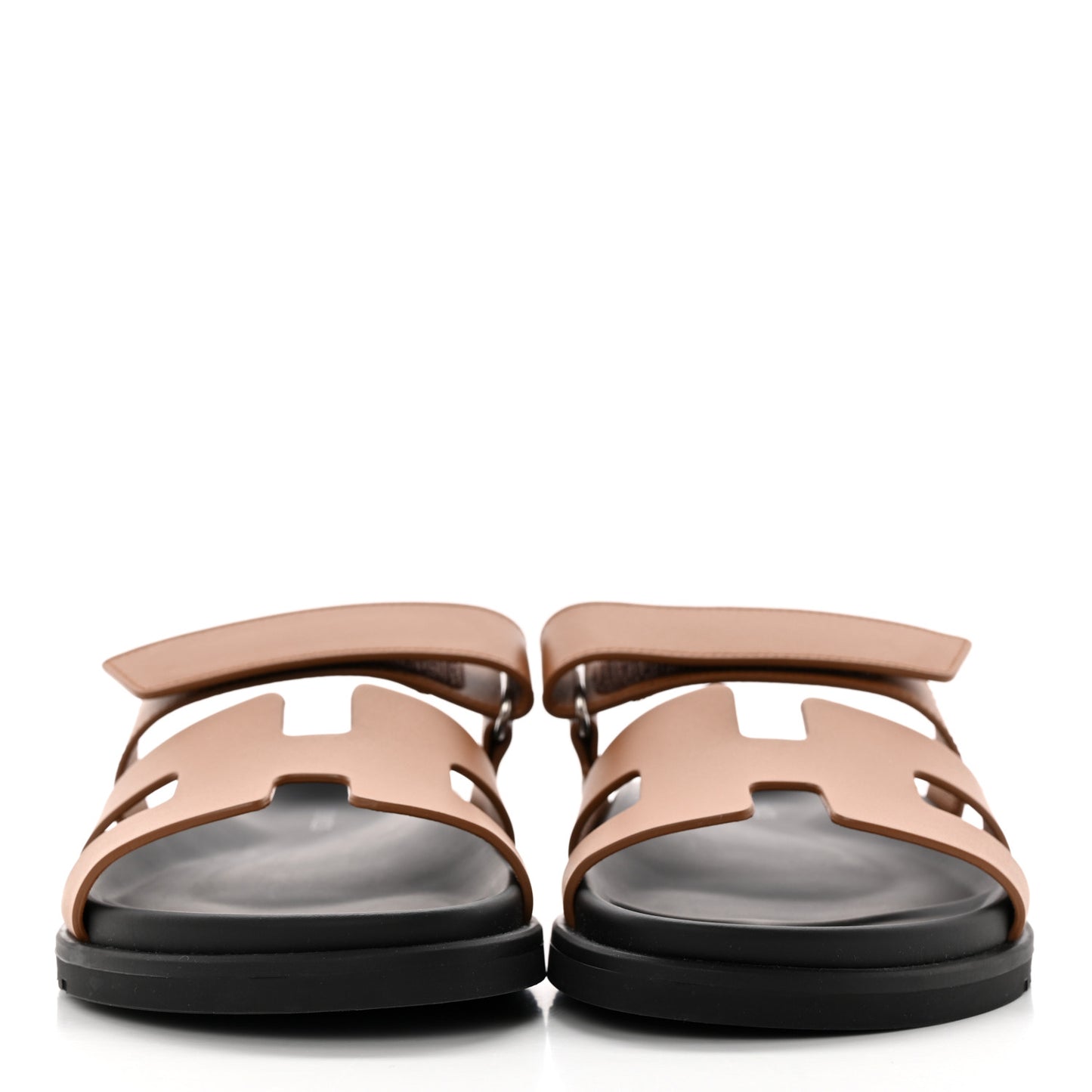 Calfskin Womens Chypre Sandals 37 Naturel