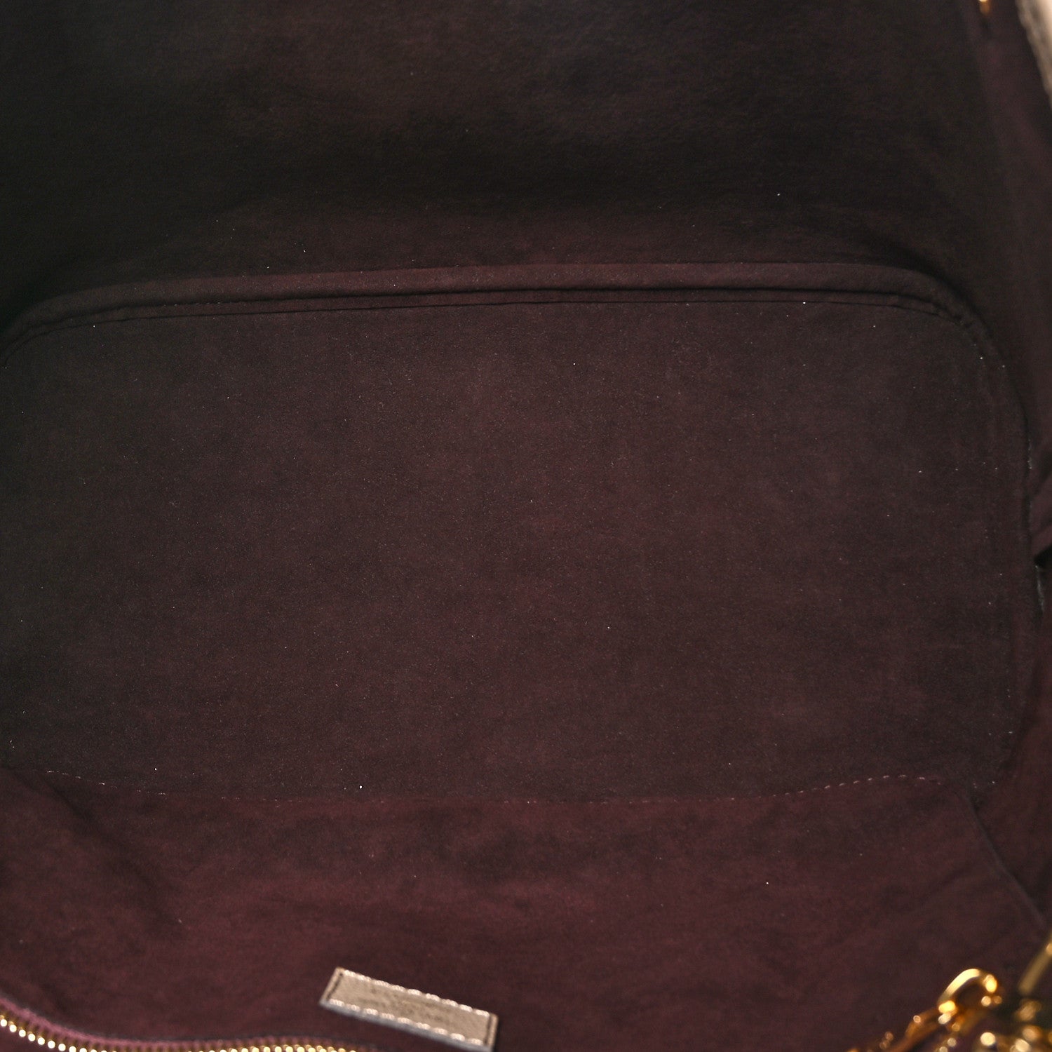 Louis Vuitton Empreinte Monogram Giant Neverfull MM Tourterelle 6 of 10