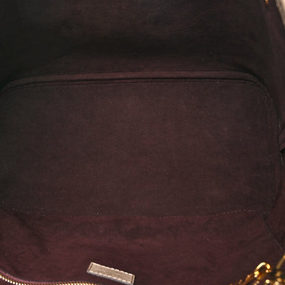 Louis Vuitton Empreinte Monogram Giant Neverfull MM Tourterelle 6 of 10