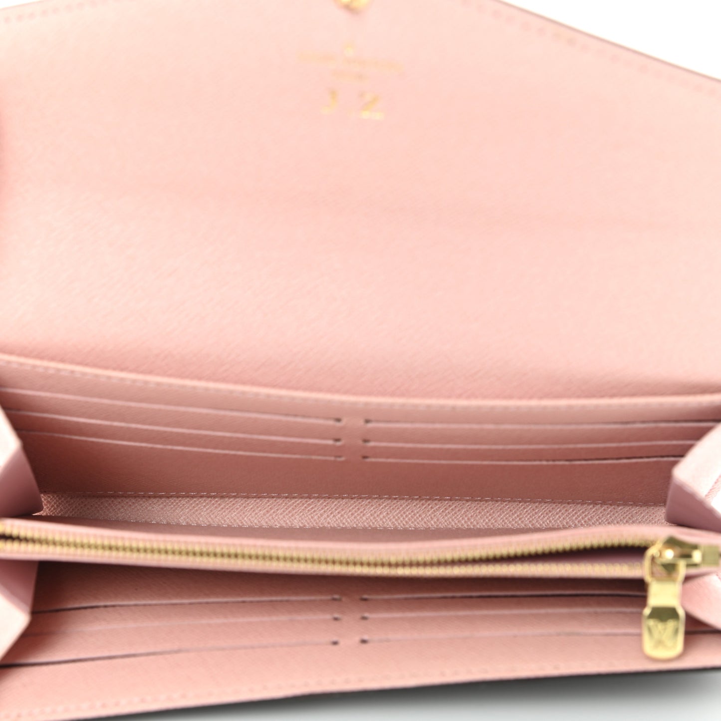 Monogram Sarah Wallet NM Rose Ballerine