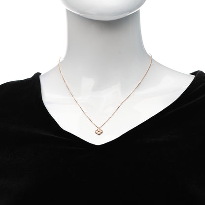 Van Cleef & Arpels 18K Rose Gold Sweet Alhambra Pendant Necklace 2 of 6