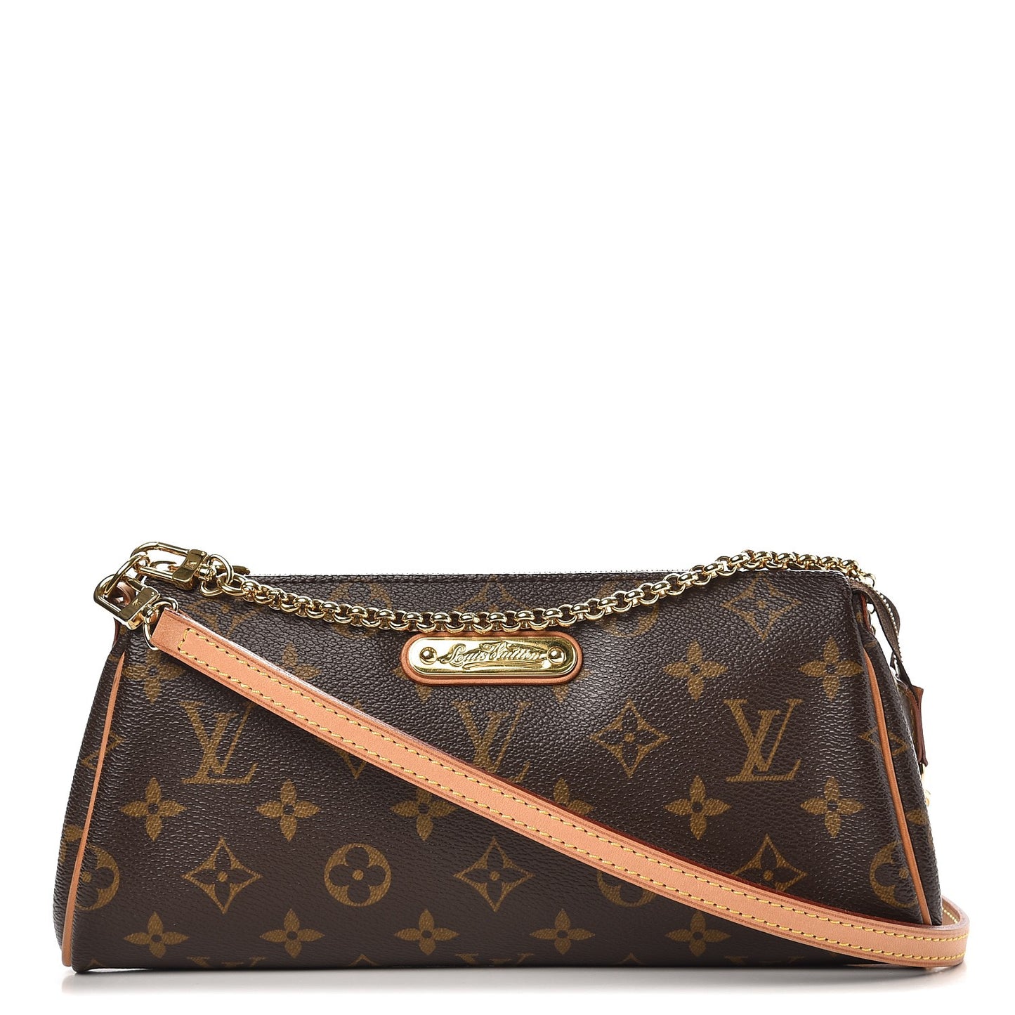 Monogram Eva Clutch
