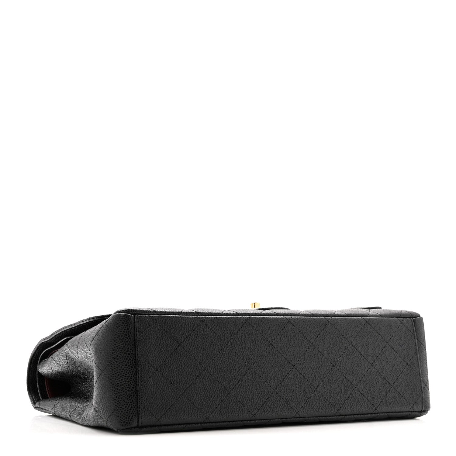 Chanel Caviar Quilted Maxi Double Flap Black 4 of 11