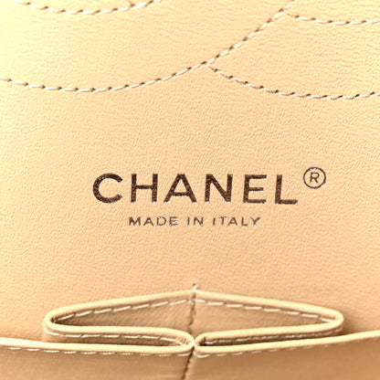 Chanel Caviar Quilted Jumbo Double Flap Beige Clair 6 of 12