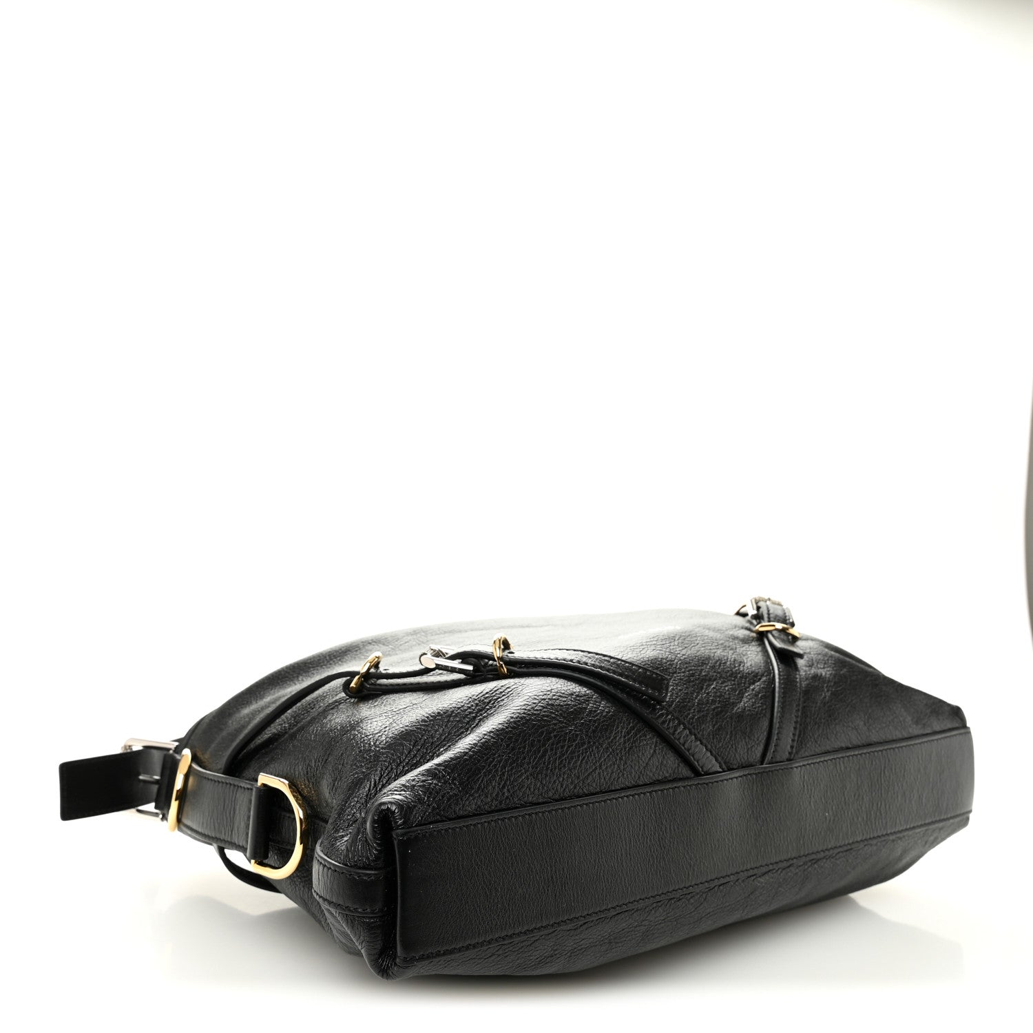 Givenchy Calfskin Medium Voyou Bag Black 4 of 10