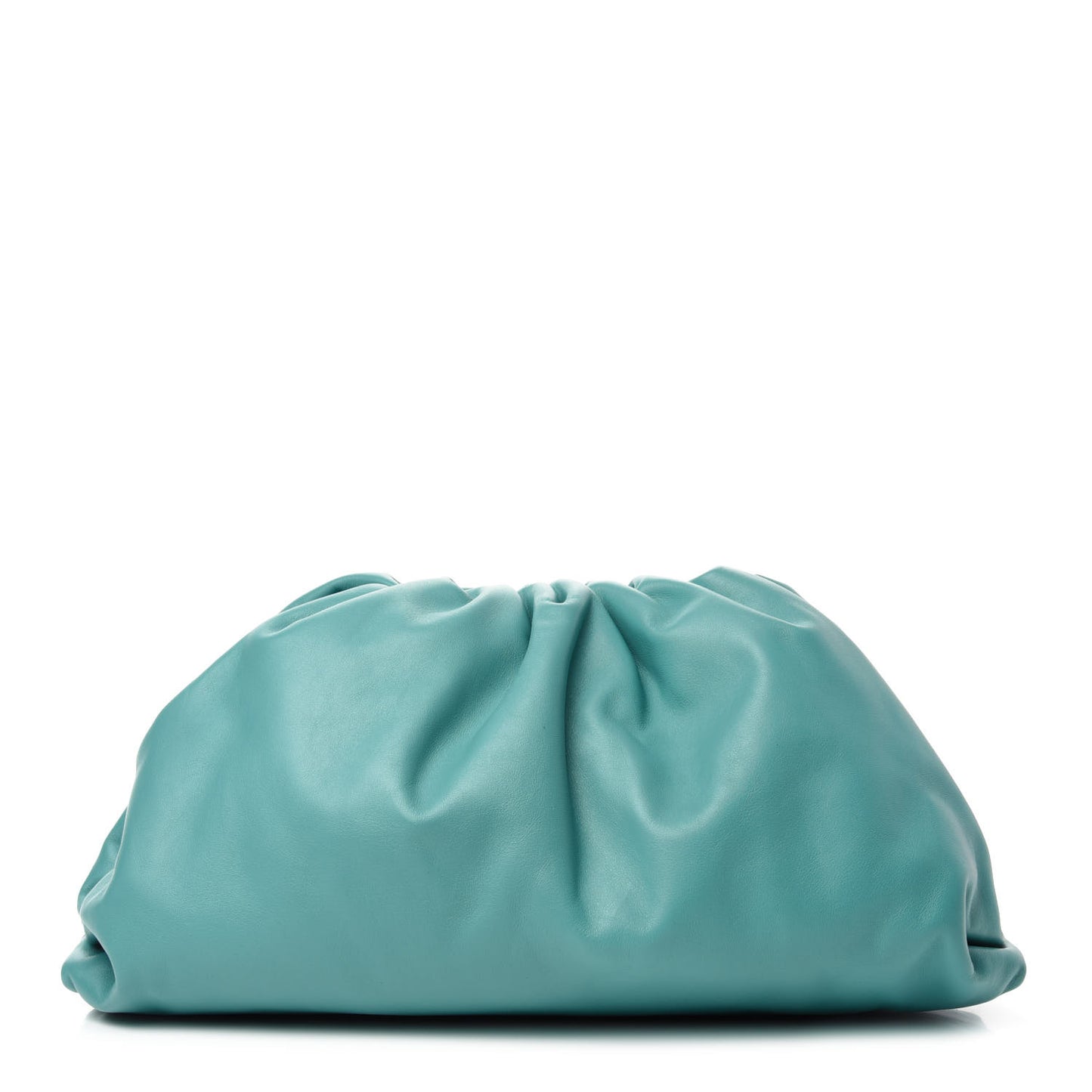 Smooth Butter Calf The Pouch Oversized Clutch Linoleum