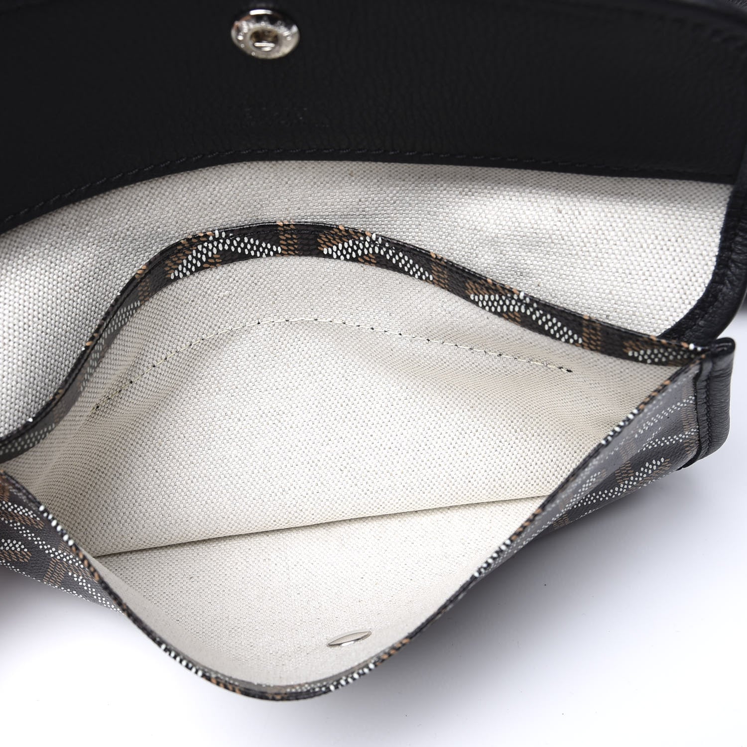 Goyard Goyardine Saint Louis PM Black 9 of 10