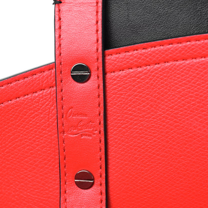 Christian Louboutin Calfskin Loubishore Tote Black 6 of 11