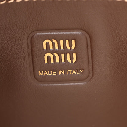 Miu Miu Soft Calf Softy Mini Ivy Tote Radica 6 of 9