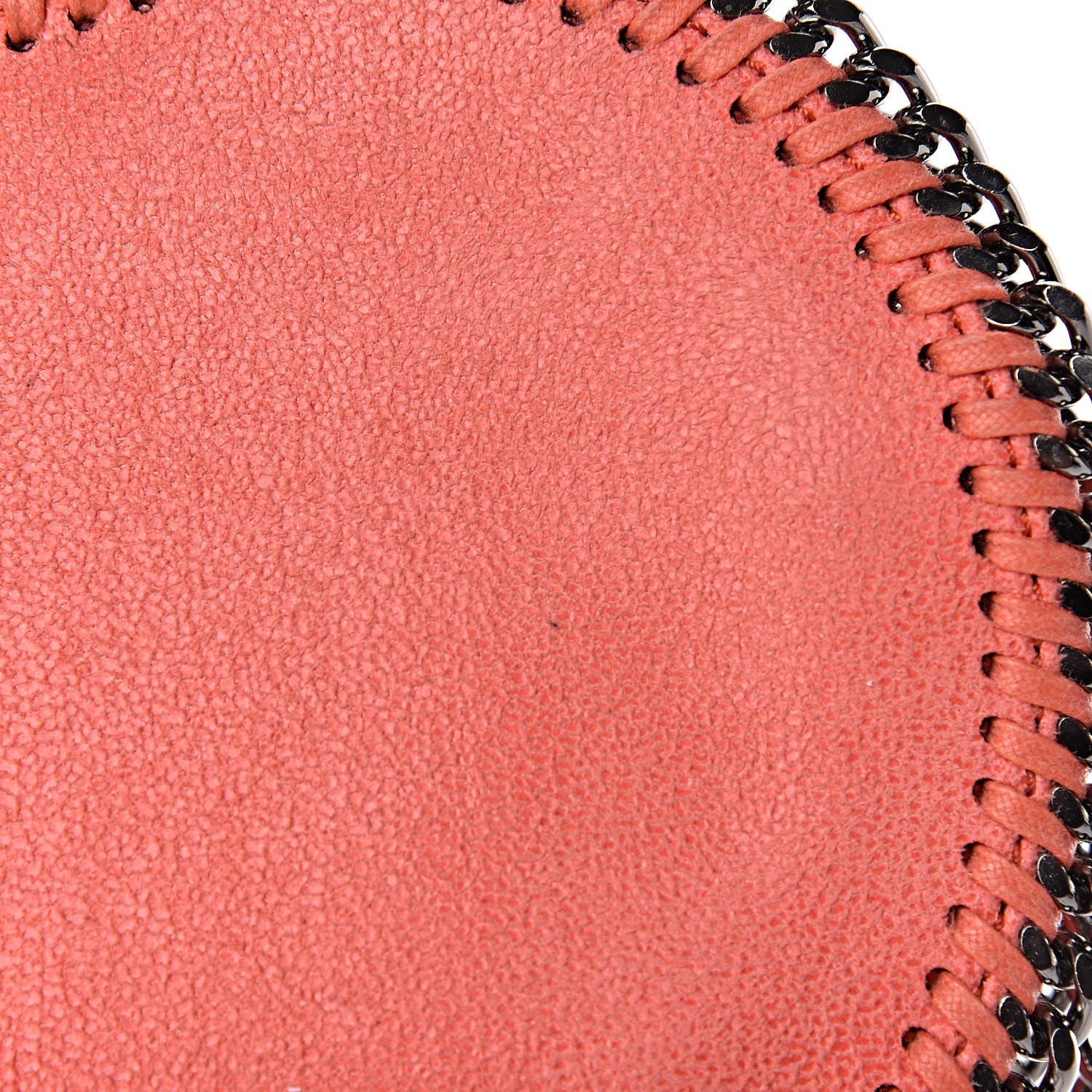 Stella McCartney Shaggy Deer Falabella Heart Crossbody Bag Peony Pink 15 of 16