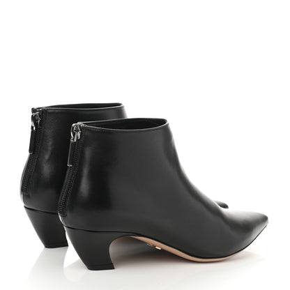 Christian Dior Lambskin I-Dior Ankle Boots 36.5 Black 4 of 11