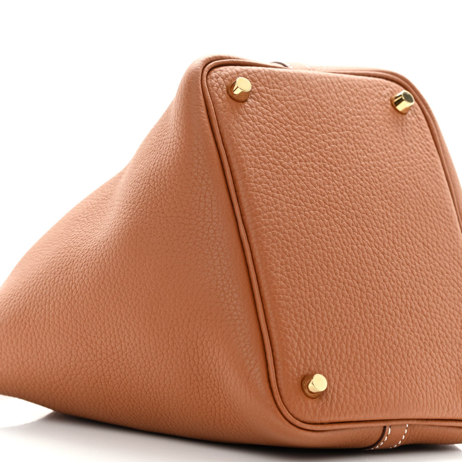 Hermes Taurillon Clemence Picotin Lock 18 PM Gold 9 of 11