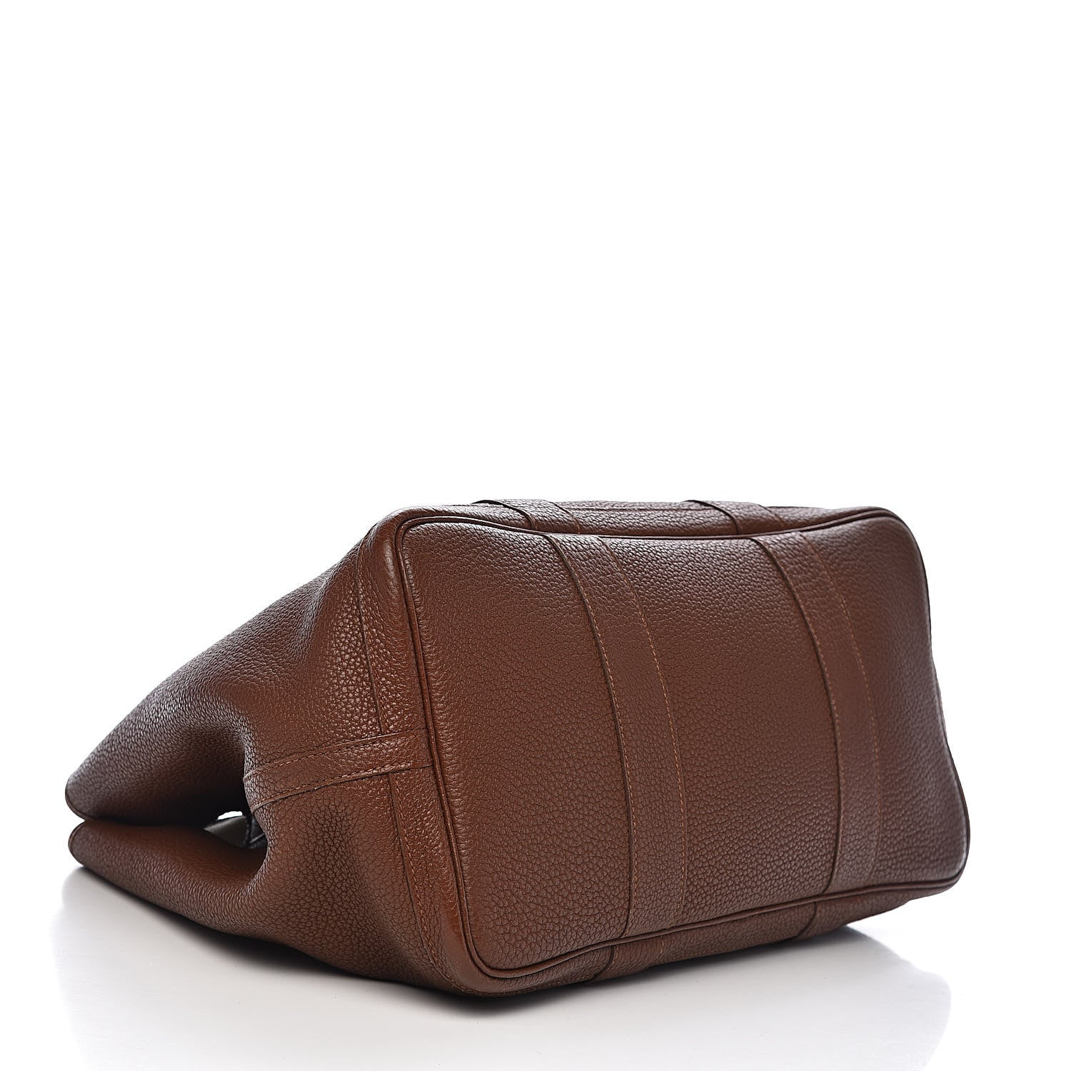 Hermes Negonda Garden Party 36 MM Marron D Inde 4 of 10