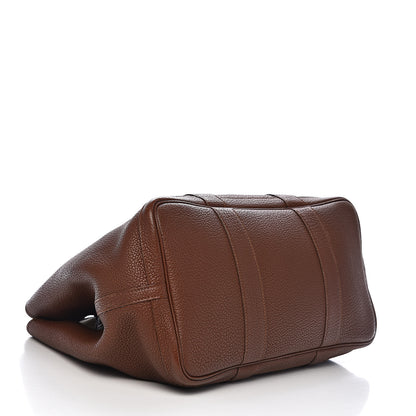 Hermes Negonda Garden Party 36 MM Marron D Inde 4 of 10
