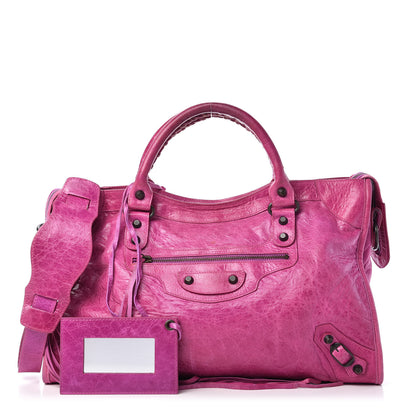 Balenciaga Agneau Classic Hardware City Amethyst 1 of 9