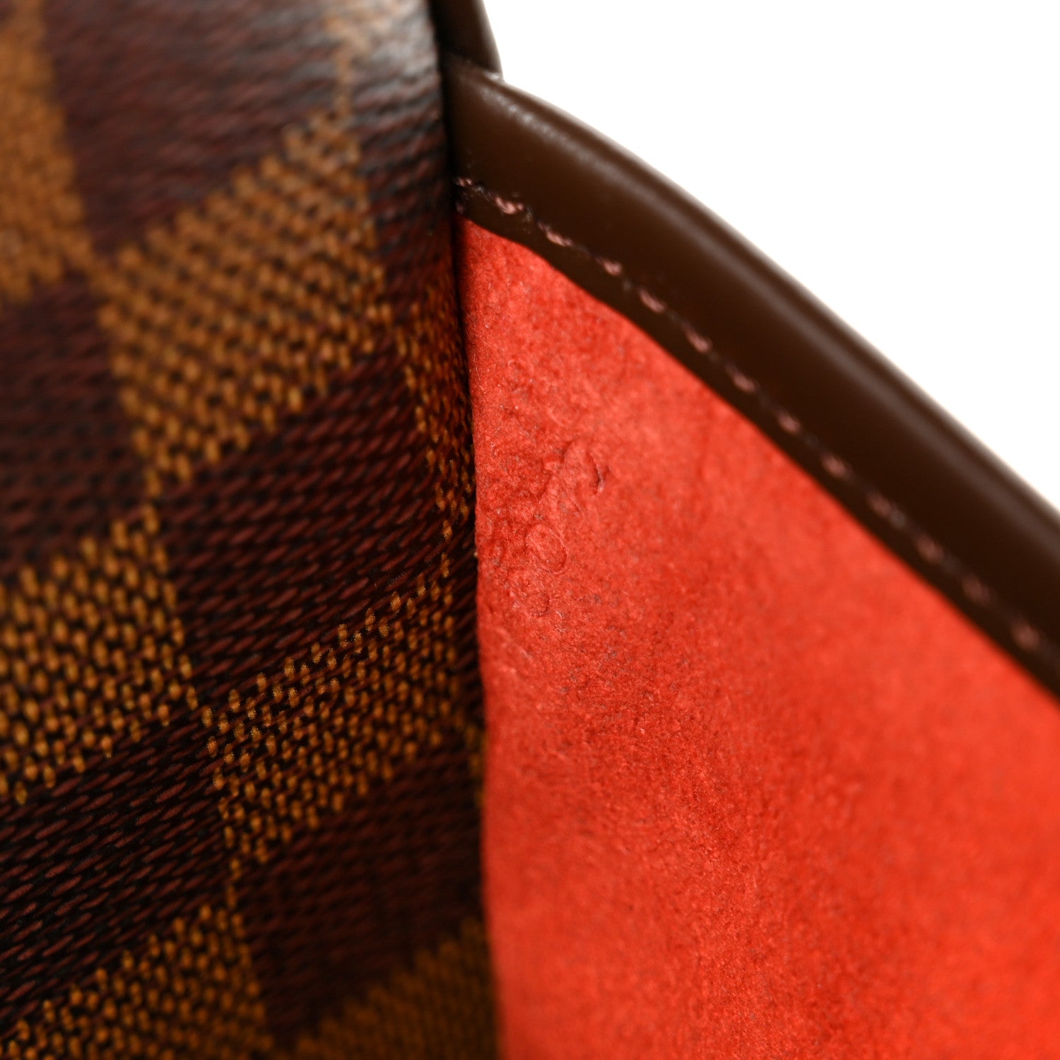 Louis Vuitton Damier Ebene Ipanema GM 7 of 10