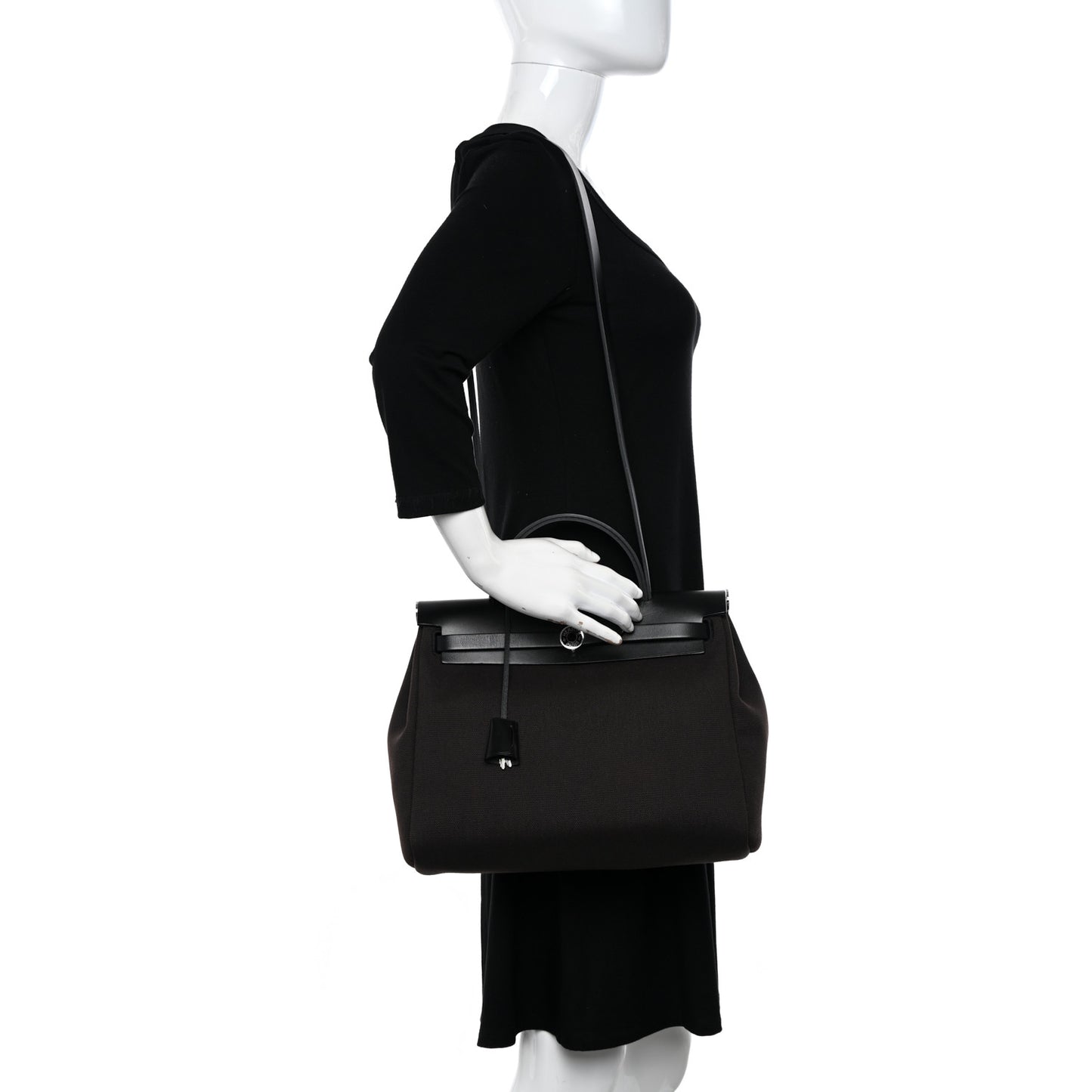 Toile Militaire Vache Hunter Laque Herbag Zip Retourne PM 31 Ebene Black