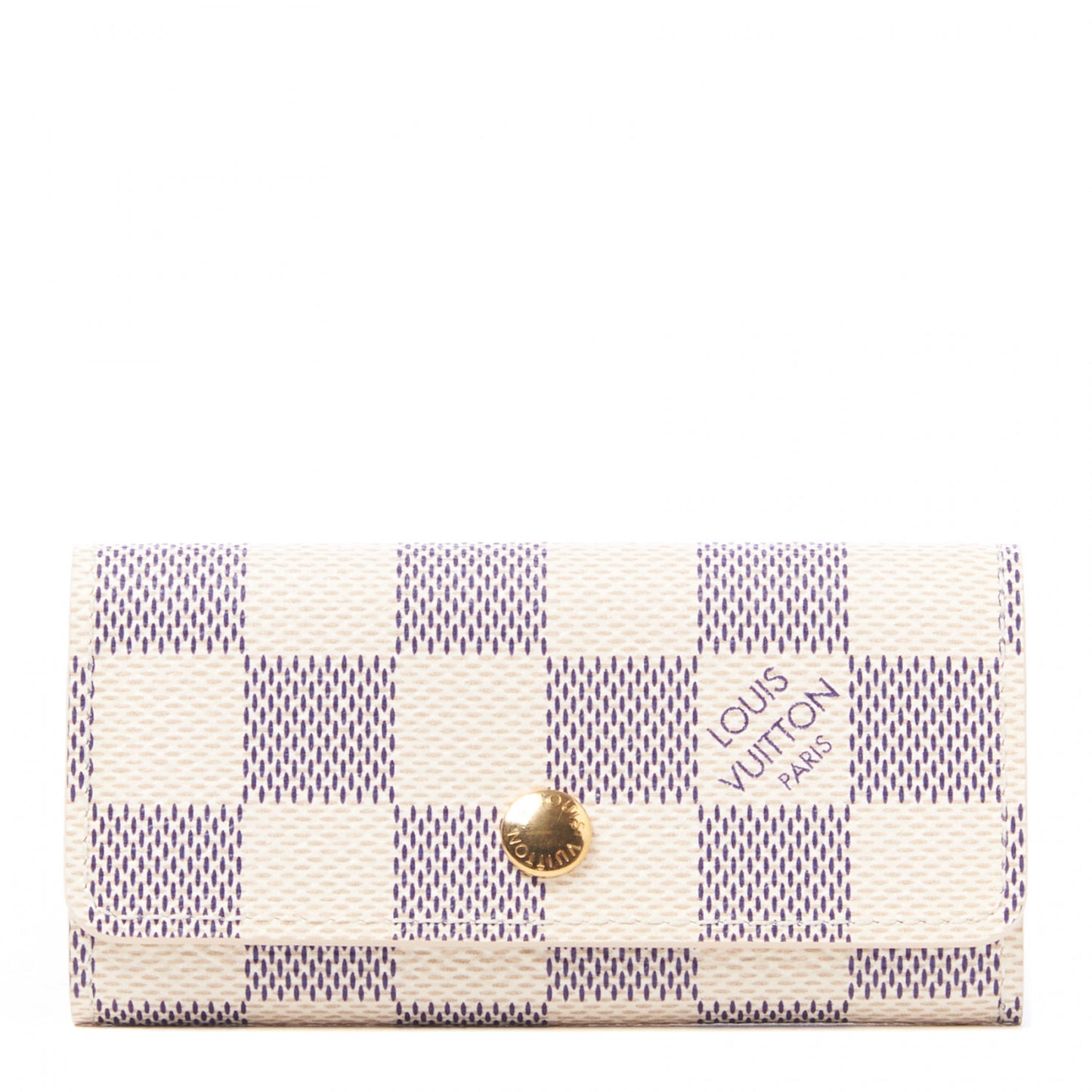 Damier Azur Multicles 4 Key Holder