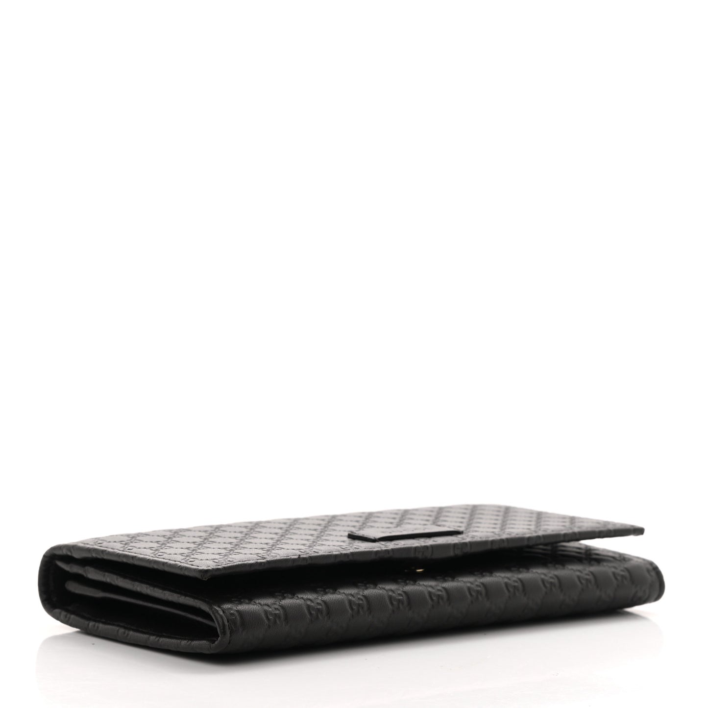 Soft Microguccissima Continental Wallet Testa Di Moro