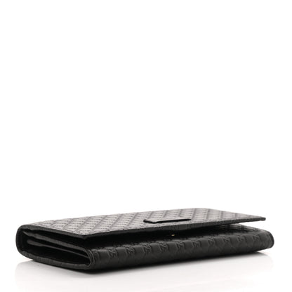 Gucci Soft Microguccissima Continental Wallet Testa Di Moro 3 of 6
