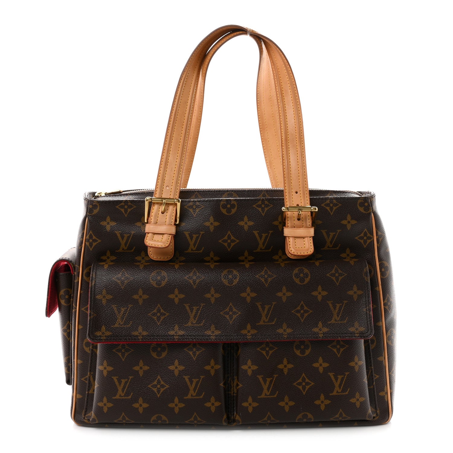 Louis Vuitton Monogram Viva-Cite GM 1 of 8