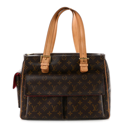 Louis Vuitton Monogram Viva-Cite GM 1 of 8