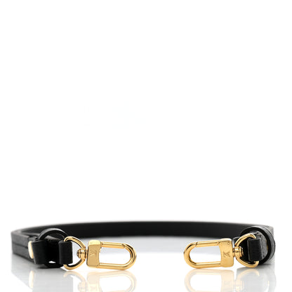 Louis Vuitton Calfskin Neonoe Shoulder Strap Black 3 of 5
