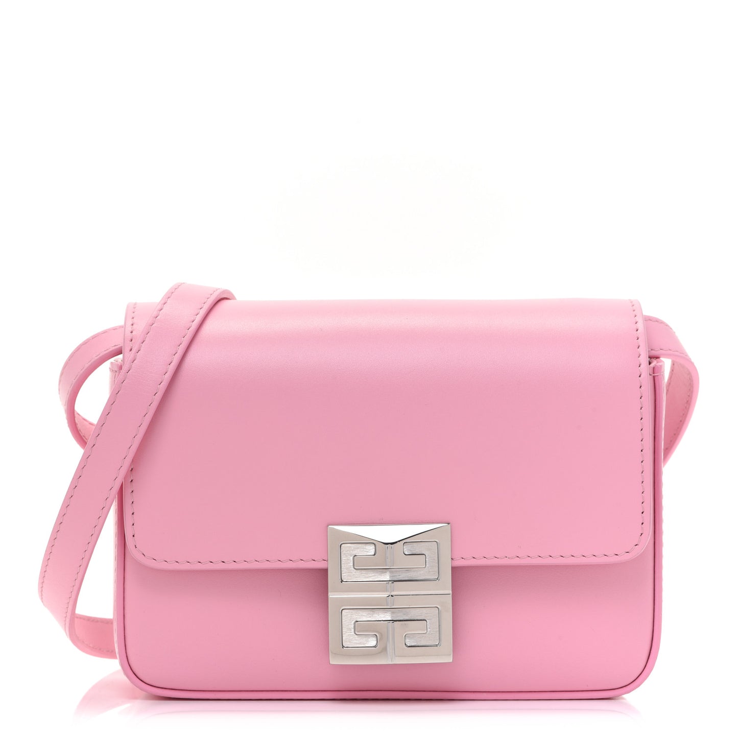 Box Calfskin Small 4G Shoulder Bag Pink