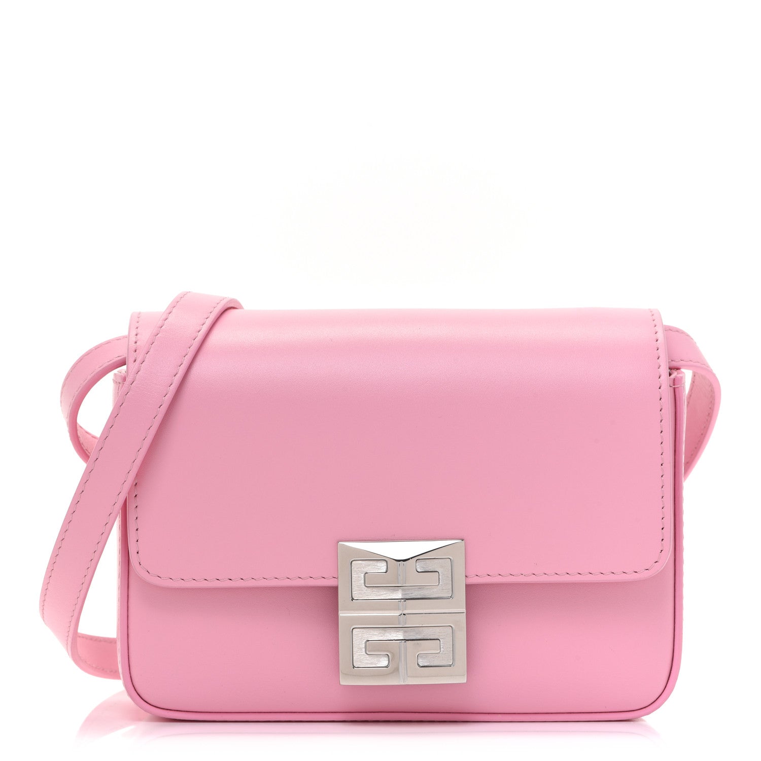 Givenchy Box Calfskin Small 4G Shoulder Bag Pink 1 of 9