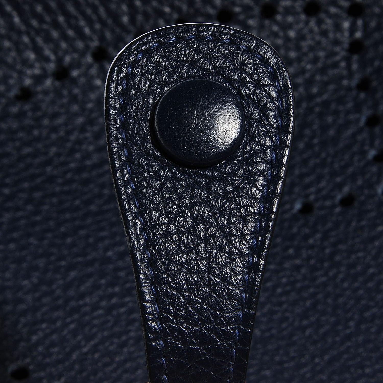 Hermes Taurillon Clemence Evelyne III PM Bleu Abysse 11 of 18