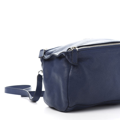 Givenchy Sugar Goatskin Small Pandora Deep Blue 8 of 11