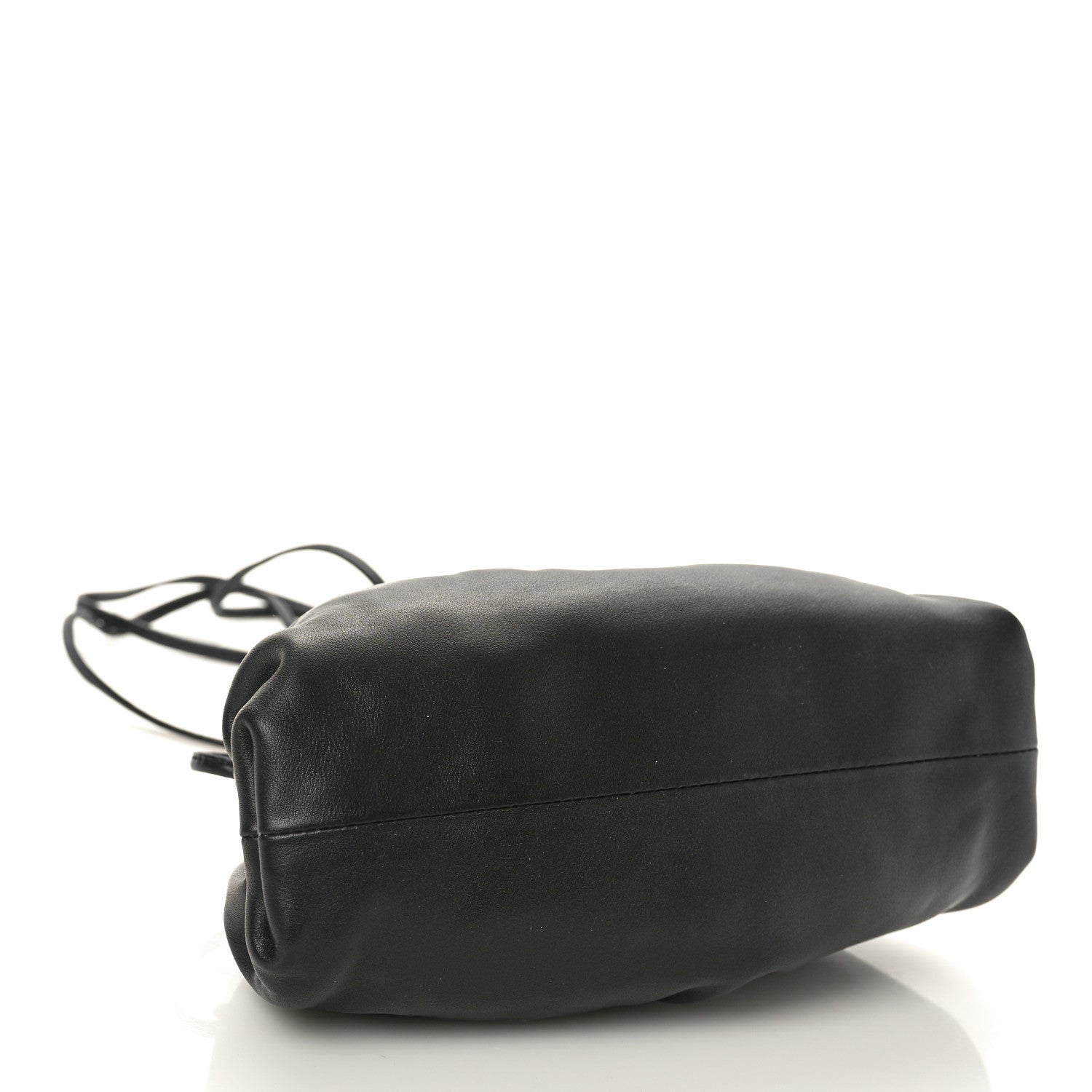 Bottega Veneta Butter Calfskin The Mini Pouch Black 4 of 11