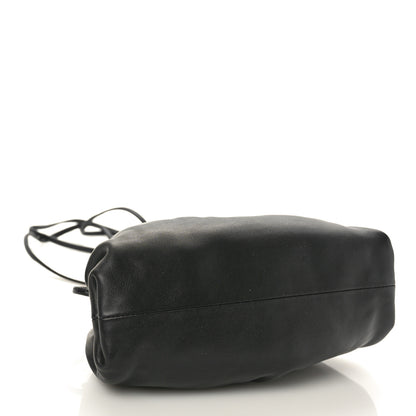 Bottega Veneta Butter Calfskin The Mini Pouch Black 4 of 11